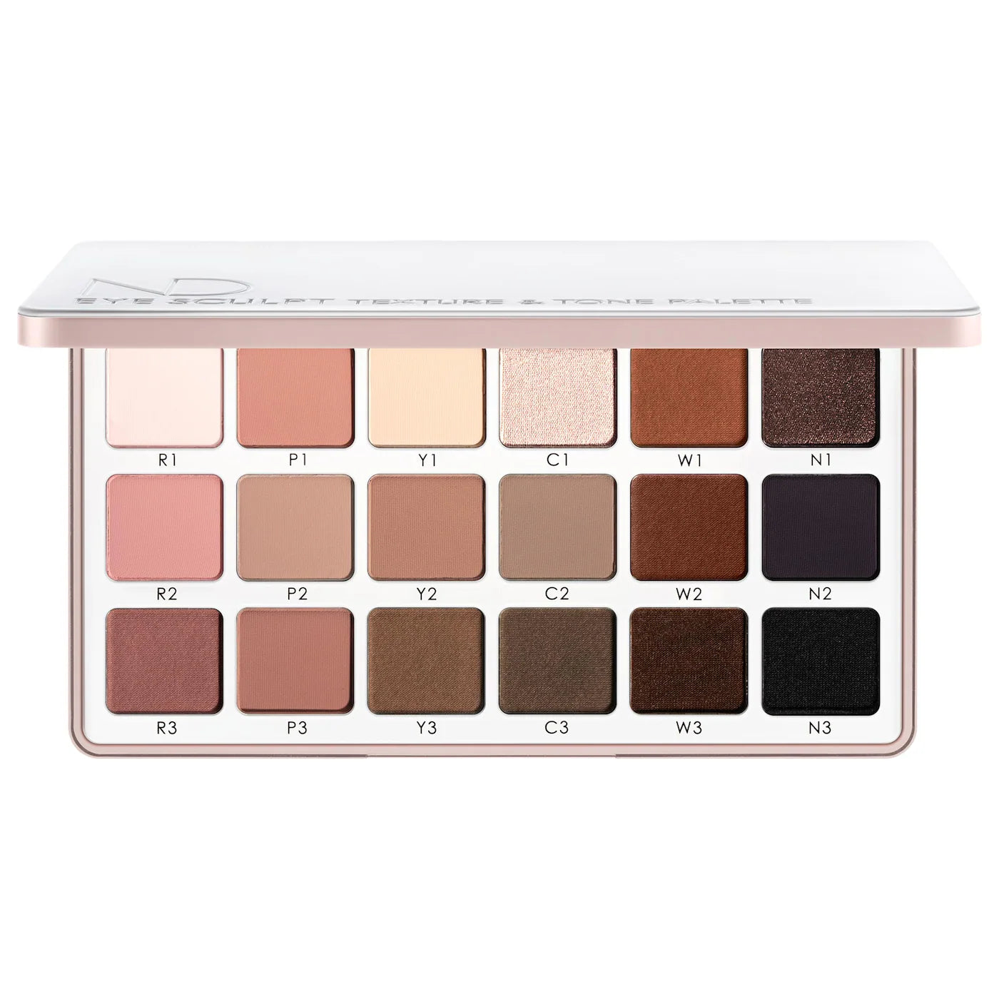 Sobre pedido: NATASHA DENONA Eye Sculpt Texture & Tone Eyeshadow Palette